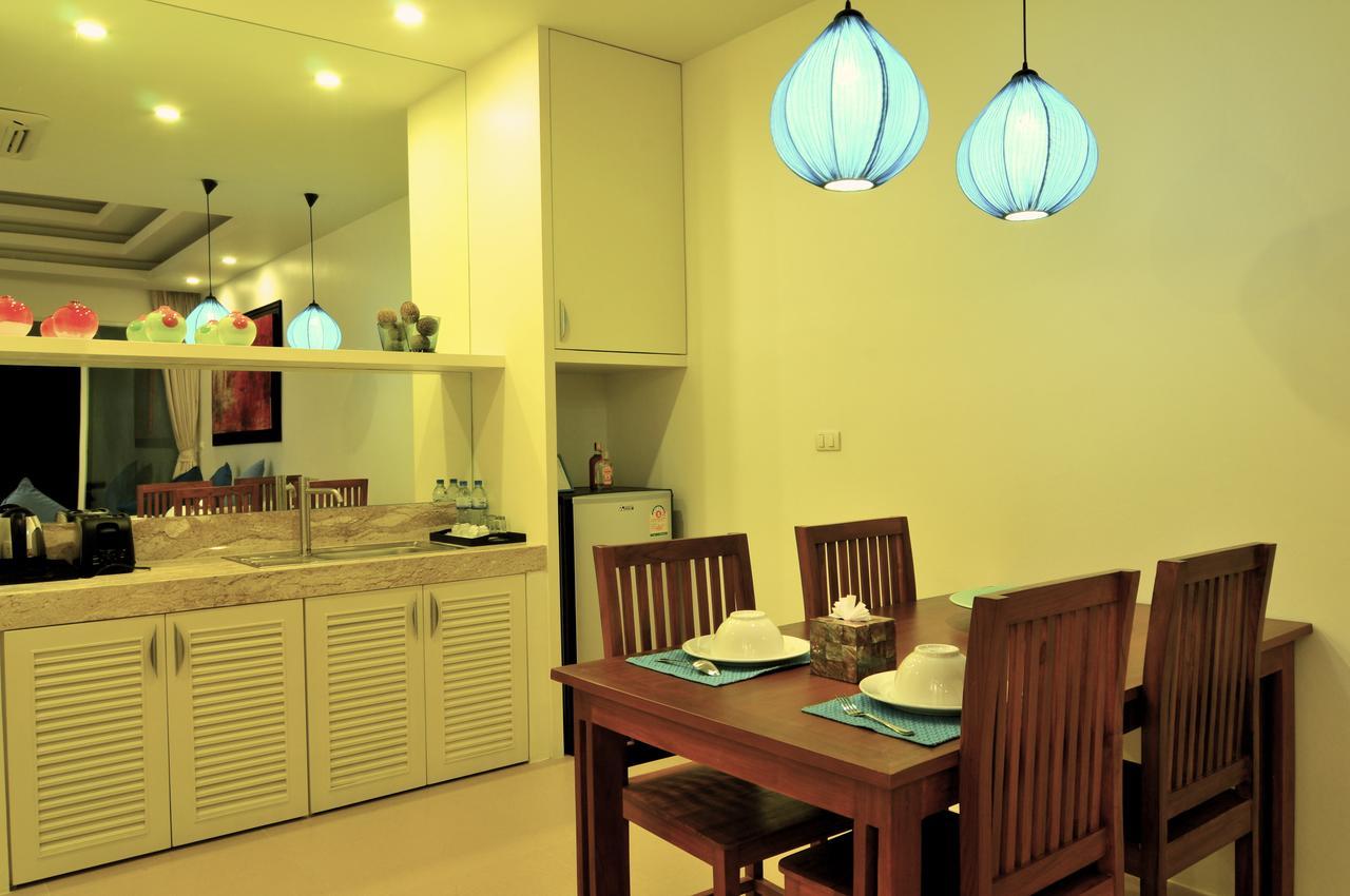 Grand Bleu Ocean View Pool Suite Praia de Kamala Exterior foto