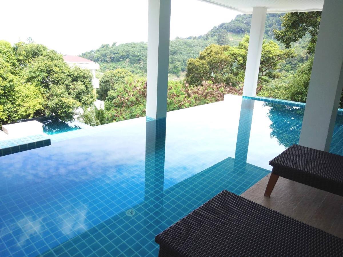 Grand Bleu Ocean View Pool Suite Praia de Kamala Exterior foto
