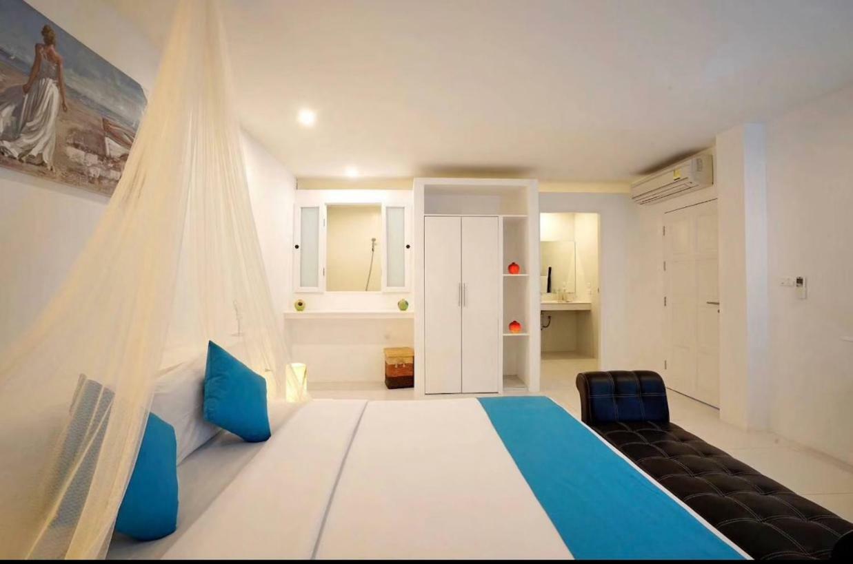 Grand Bleu Ocean View Pool Suite Praia de Kamala Exterior foto