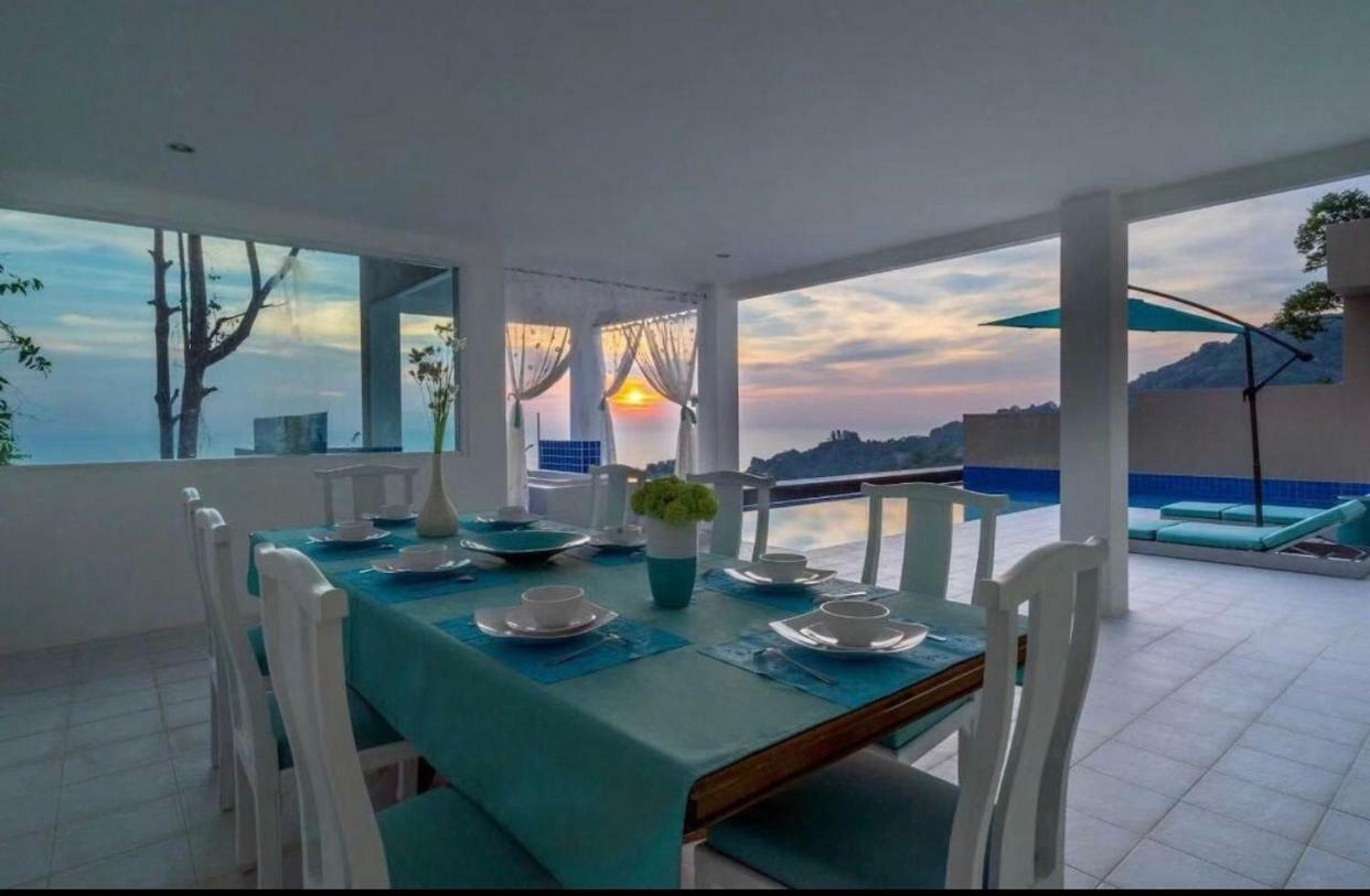 Grand Bleu Ocean View Pool Suite Praia de Kamala Exterior foto