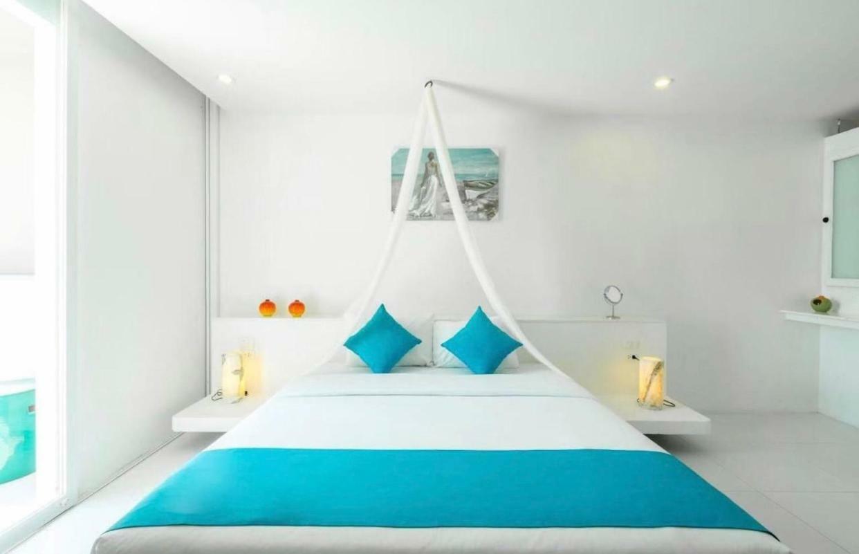 Grand Bleu Ocean View Pool Suite Praia de Kamala Exterior foto