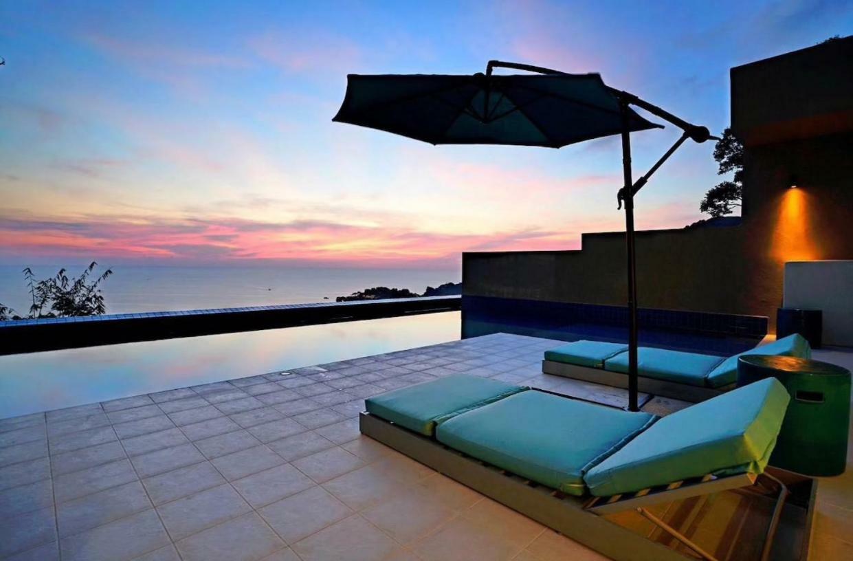 Grand Bleu Ocean View Pool Suite Praia de Kamala Exterior foto