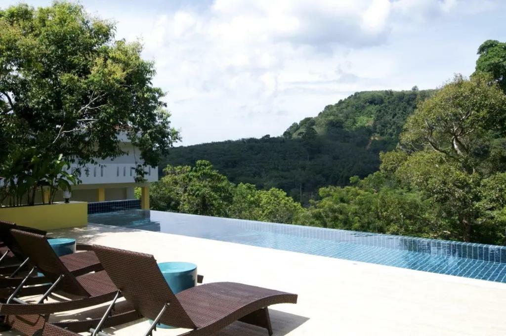 Grand Bleu Ocean View Pool Suite Praia de Kamala Exterior foto
