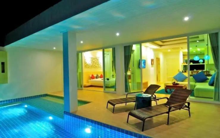 Grand Bleu Ocean View Pool Suite Praia de Kamala Exterior foto