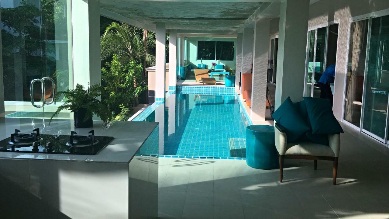 Grand Bleu Ocean View Pool Suite Praia de Kamala Exterior foto