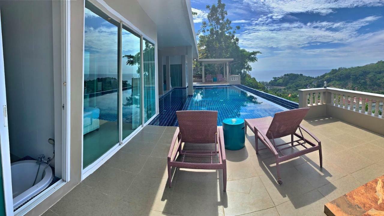 Grand Bleu Ocean View Pool Suite Praia de Kamala Exterior foto