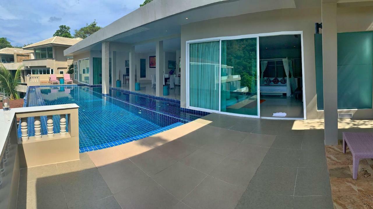 Grand Bleu Ocean View Pool Suite Praia de Kamala Exterior foto