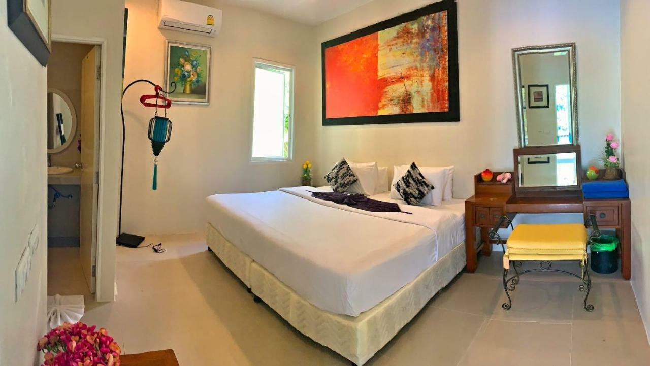 Grand Bleu Ocean View Pool Suite Praia de Kamala Exterior foto