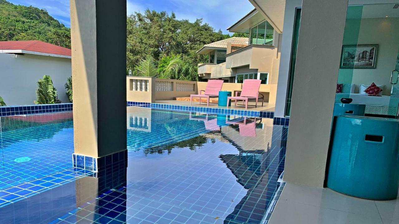 Grand Bleu Ocean View Pool Suite Praia de Kamala Exterior foto