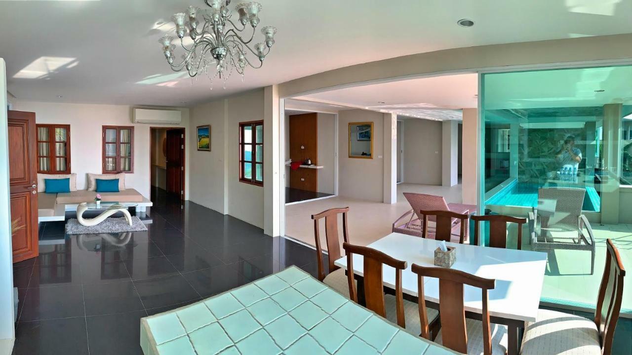Grand Bleu Ocean View Pool Suite Praia de Kamala Exterior foto