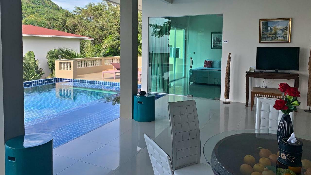 Grand Bleu Ocean View Pool Suite Praia de Kamala Exterior foto