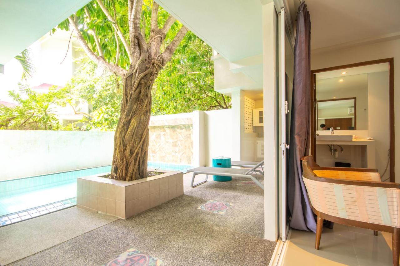 Grand Bleu Ocean View Pool Suite Praia de Kamala Exterior foto