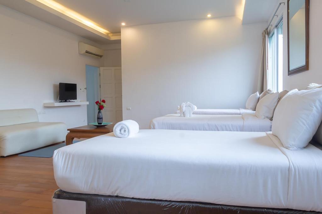 Grand Bleu Ocean View Pool Suite Praia de Kamala Exterior foto