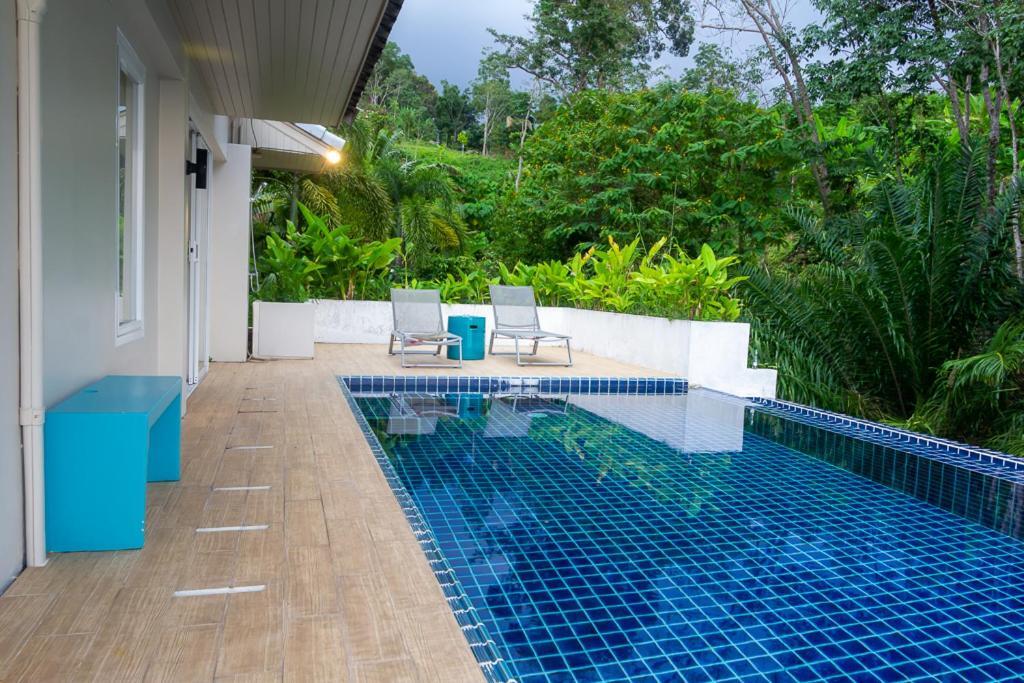 Grand Bleu Ocean View Pool Suite Praia de Kamala Exterior foto