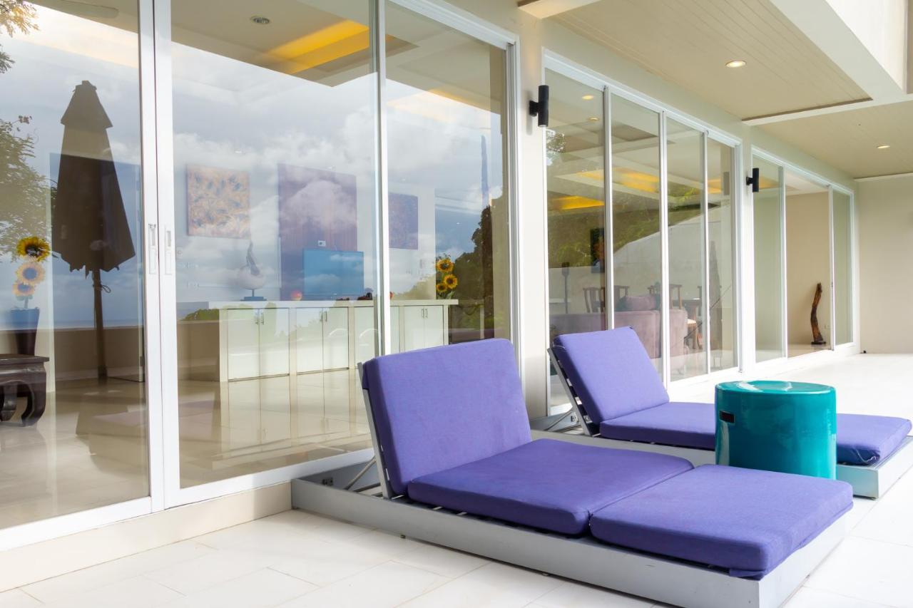 Grand Bleu Ocean View Pool Suite Praia de Kamala Exterior foto