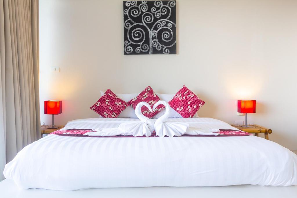 Grand Bleu Ocean View Pool Suite Praia de Kamala Exterior foto