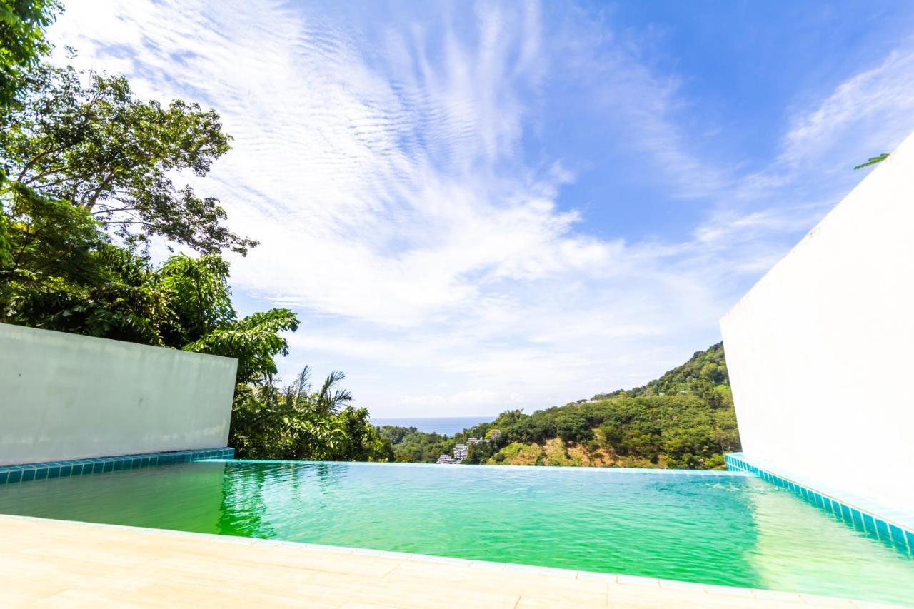 Grand Bleu Ocean View Pool Suite Praia de Kamala Exterior foto