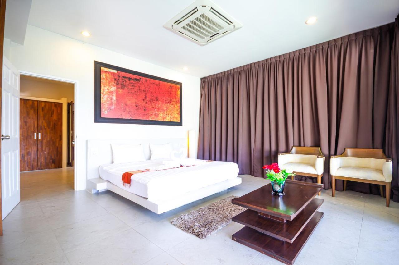 Grand Bleu Ocean View Pool Suite Praia de Kamala Exterior foto