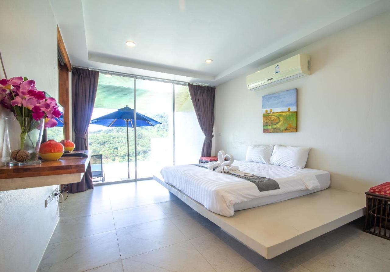 Grand Bleu Ocean View Pool Suite Praia de Kamala Exterior foto