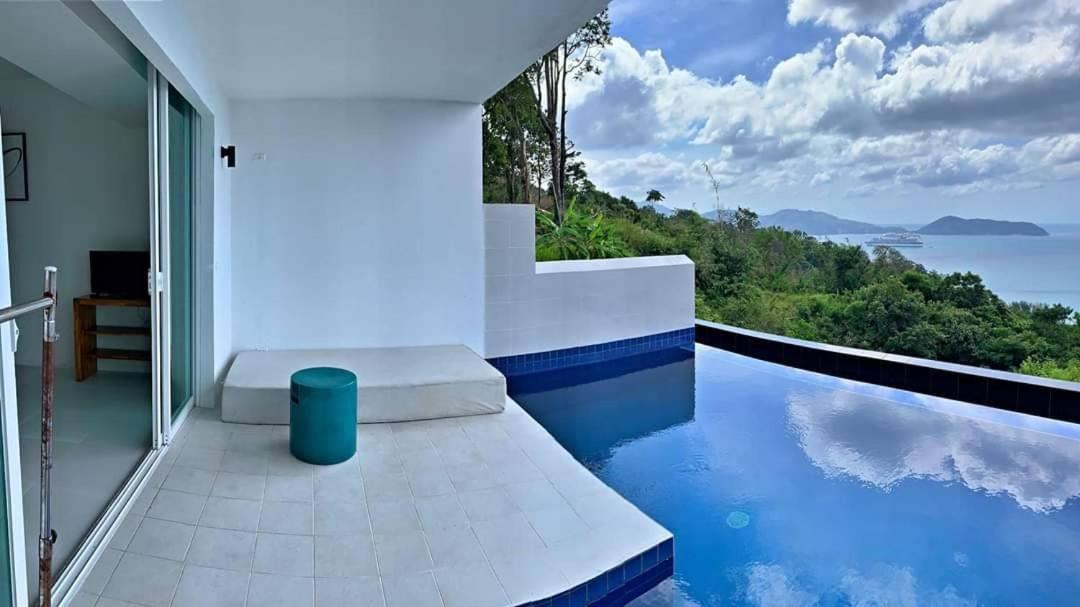 Grand Bleu Ocean View Pool Suite Praia de Kamala Exterior foto