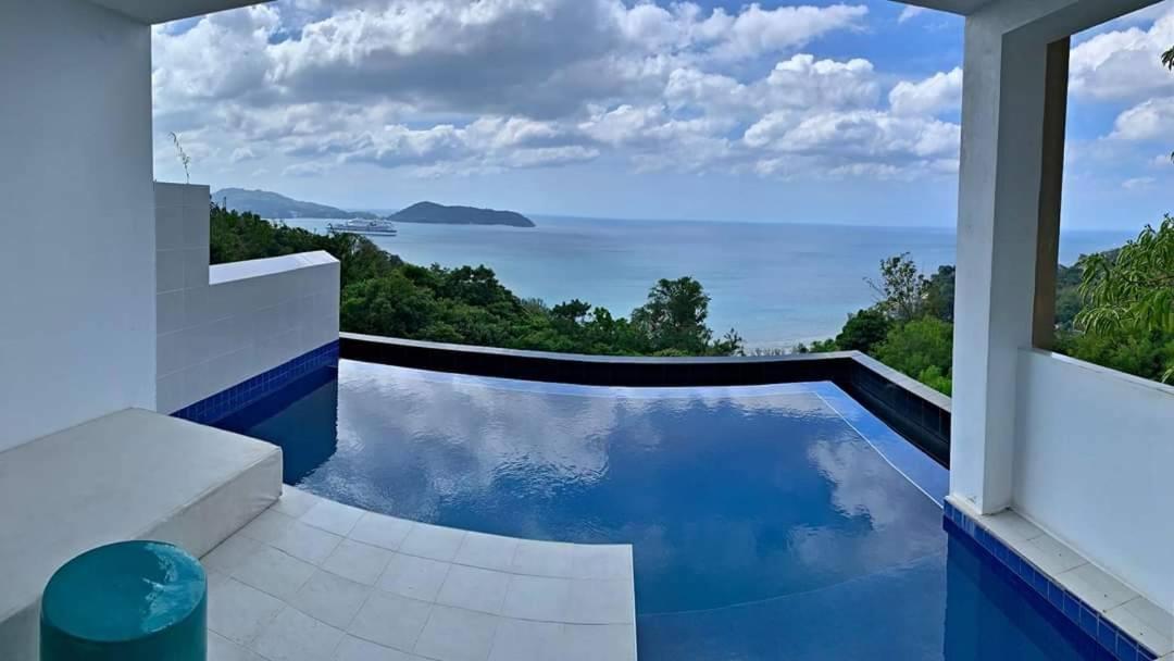 Grand Bleu Ocean View Pool Suite Praia de Kamala Exterior foto